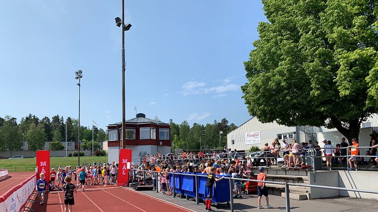 Skolstafetten i Järva skapar en aktiv framtid. Foto: Skolstafetten i Järva. 