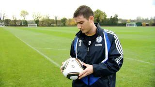 Chelsea’s Lampard about the new offical match ball