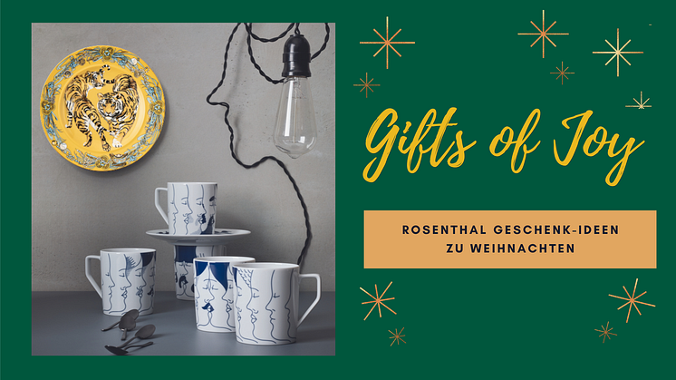 Gifts of Joy: Elegante Weihnachtsgeschenk-Ideen von Rosenthal