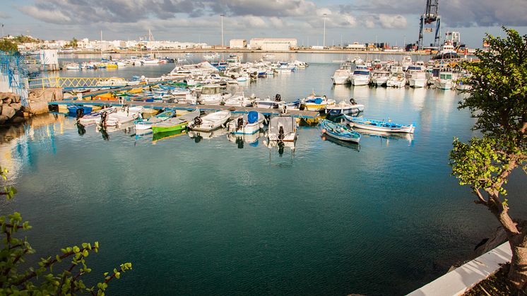 Puerto del Rosario på Fuerteventura