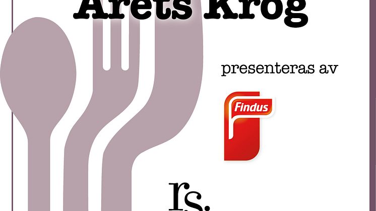 Findus sponsrar Årets Krog på Restauranggalan 2015