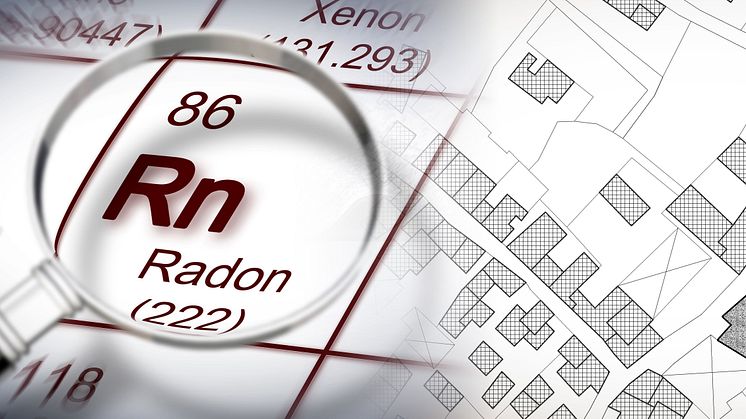 Man kan inte förlita sig på radonkartor om man vill veta något om radonhalten i en enskild byggnad.