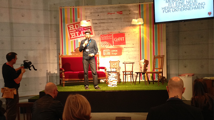 Insights von Rock the Blog bei der CeBIT 2015