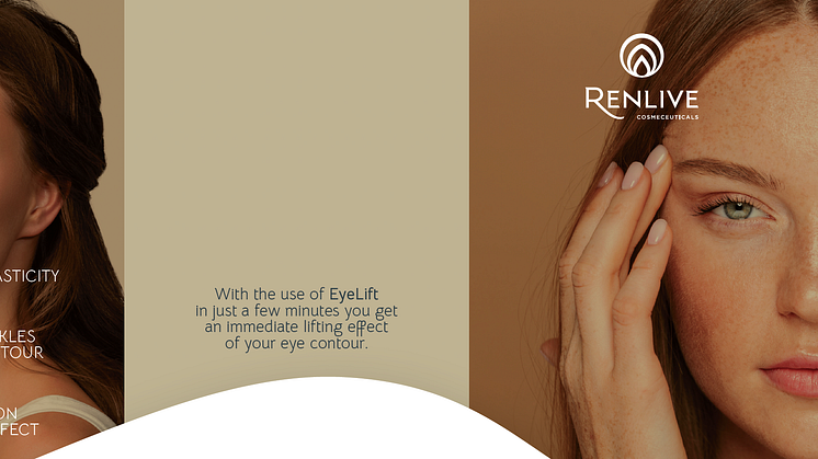 Eye Lift ger ett omedelbart lyft av ögats konturer.