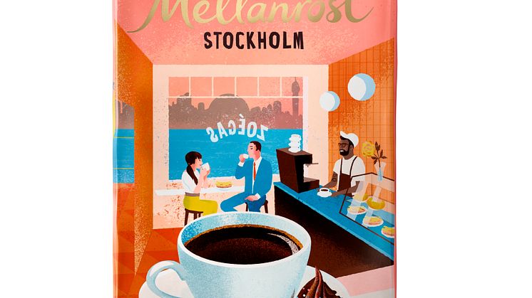 Zoégas Stockholm - ett mellanrostat kaffe