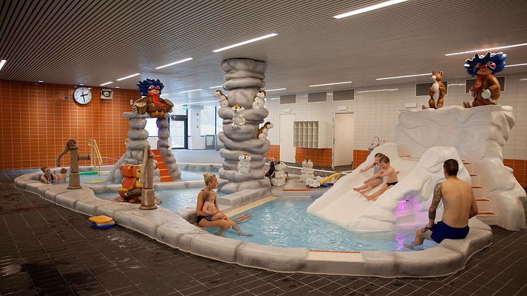 Umeås badhus Navet