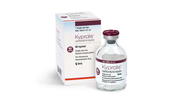 Kyprolis – en modern proteasomhämmare mot myelom