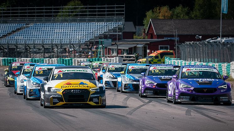 STCC TCR Scandinavia 2020, foto: Anders Helgesson