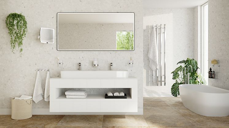 Funktionella badrumstillbehör med stilren design från Smedbo