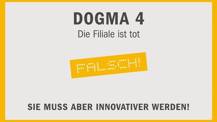 „Digitale Revolution im Retail-Banking“ – Dogma 4: Die Filiale ist tot