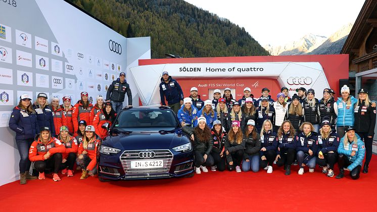 Audi Sölden oktober 2017