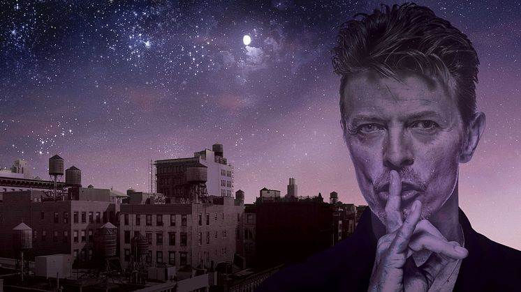 Muaikalen Lazarus med David Bowies musikk er vårens store musikalske satsing på Hovudscenen. Foto: Gavin Evans.