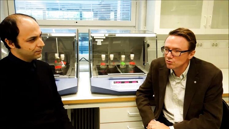 A video interview of Jens Nielsen