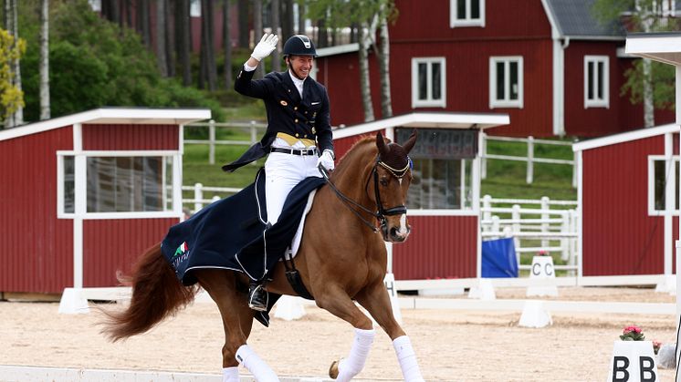 Svenska dressyrryttarna klara till Falsterbo Horse Show