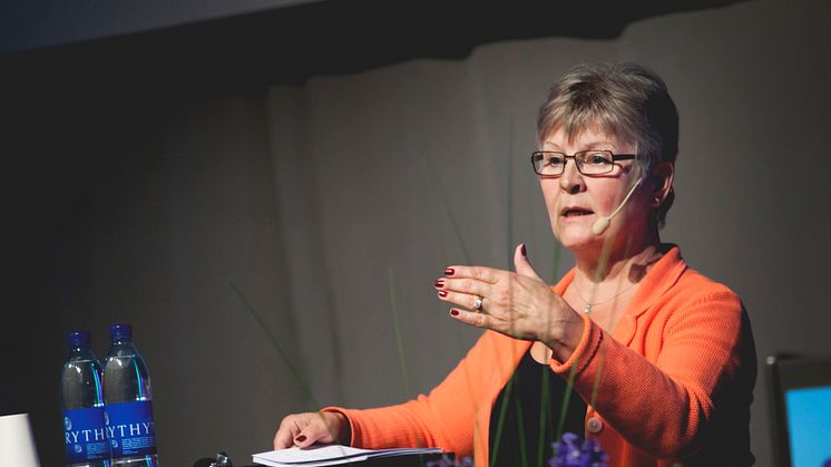 Maud Olofsson på Svensk Besöksnäringskongress