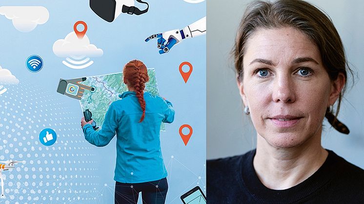 "​Så jobbar digitala entreprenörer" är titeln på Estradföreläsningen med Hanna von Schantz 11 december.