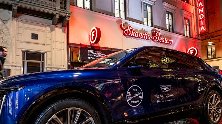 Cadillac signs up for another year as the Official Car Partner with Stockholm International Film Festival 