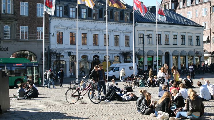 ​Befolkningsrekord i Lund