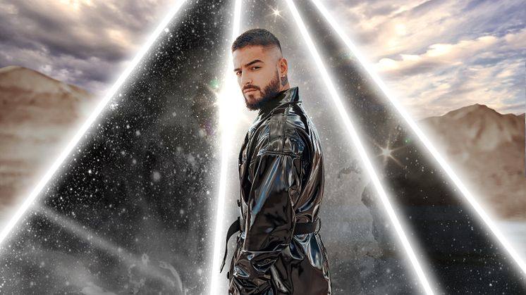 Verdensstjernen Maluma kommer til Oslo og Telenor Arena. 