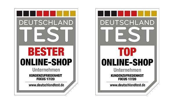 Deutschlands beste Online-Shops