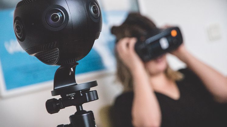Fobibehandling med VR-teknik utsett till Årets innovation inom Region Stockholm