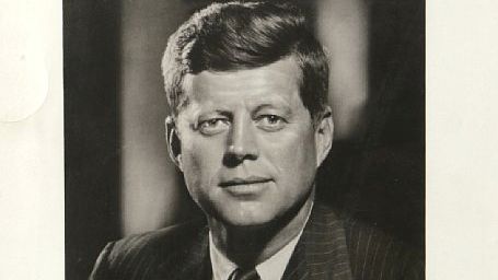 John F. Kennedy. Vurdering: 10.000-15.000 kr. 