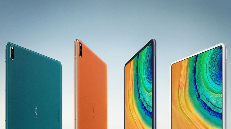 Huawei lanserar nya surfplattan MatePad Pro