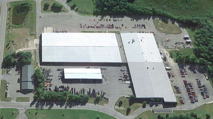 The Yanmar Compact Equipment North America Grand Rapids, Minnesota facility.