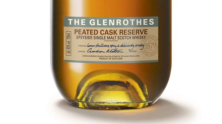 The Glenrothes Peated Cask Reserve packshot