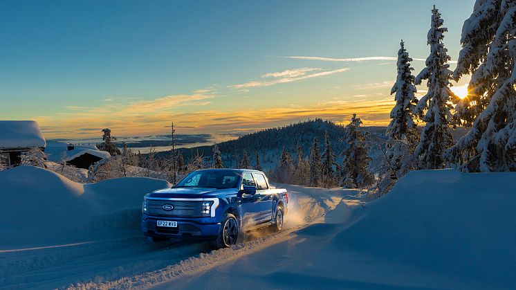 Amerika legkelendőbb pickupjának elektromos hajtású változata, az F-150 Lightning megjelenik Európa leggyorsabban bővülő EV-piacán, ahol a vevők már nagyon várnak egy ilyen termékre