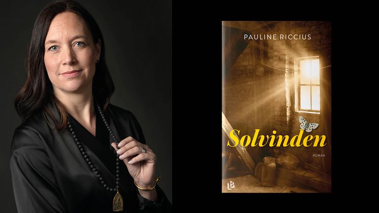 Författaren Pauline Riccius arbetade länge i förlagsbranschen innan hon själv började skriva.