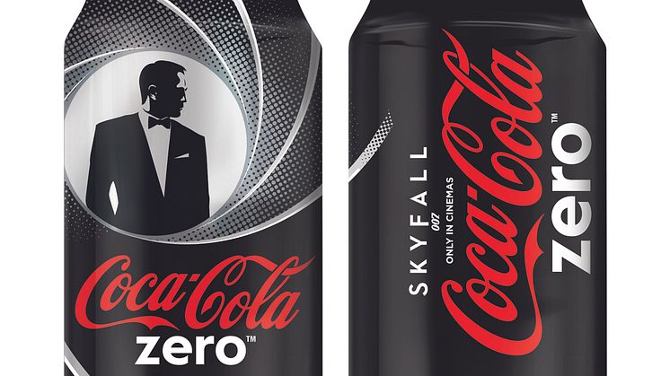 Coca‐Cola Zero vapauttaa sisäisen 007‐agenttisi