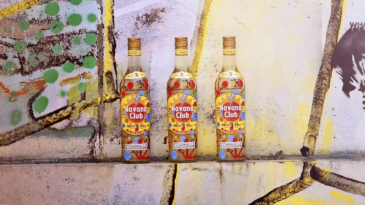 Die erste Havana Club Limited Edition sorgt für Aufmerksamkeit 