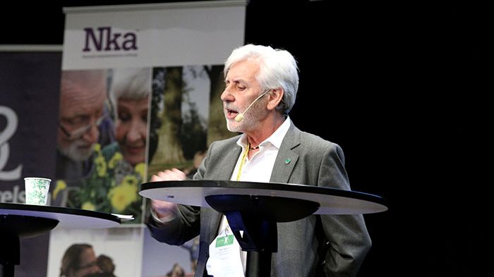 Dr Joe Sempik från University of Birmingham