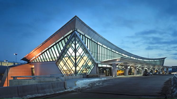 Buffalo International Airport.