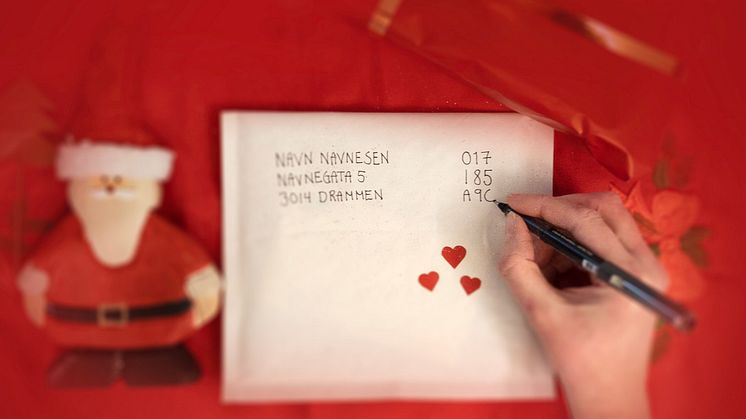 Digitale frimerker kan brukes på post opp til to kilo. FOTO: Posten