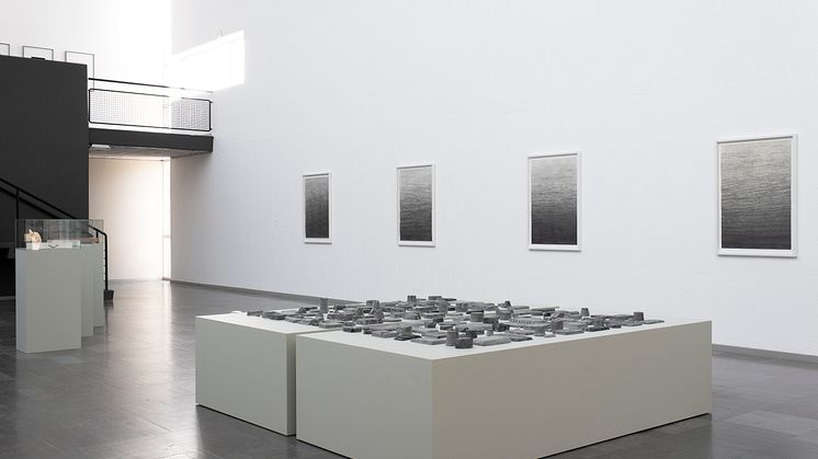 Installationsbild, Lunds konsthall Foto: Olof Nimar