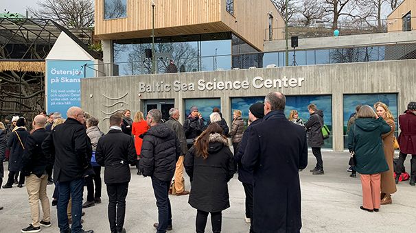 Sh bygg har byggt Baltic Sea Science Center som tilldelats Svensk Betongs pris Helgjutet 2019.Foto: Rebecka Ell