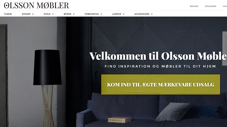 Nyheder hos Olsson Møbler