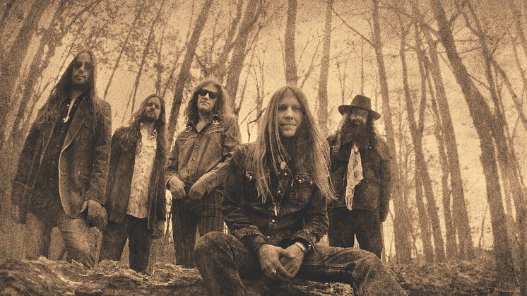 Blackberry Smoke - The Whippoorwill - Nya albumet släpps 14 Februari