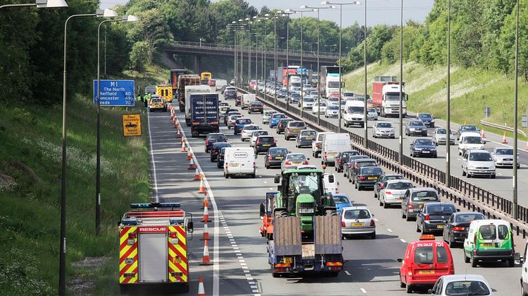 Drivers set to make 14m leisure trips on the roads this bank holiday weekend