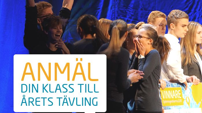 Nu kör vi igång femte upplagan av Spänningssökarna! 
