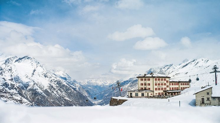 Hotel Riffelhaus 1853 Zermatt