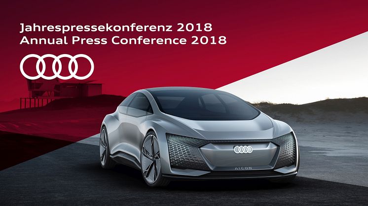 Annual press conference 2018