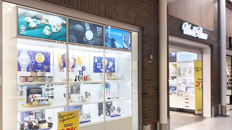 Ur&Penn öppnar butik i Upplands Väsby