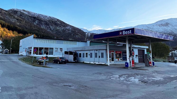 Styrker satsningen i Meløy: Nordvik Glomfjord. Foto: Nordvik AS. 