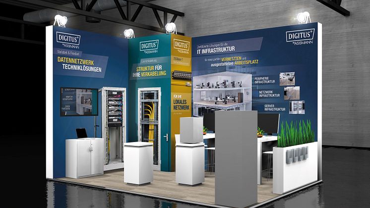 Halle 3 Stand B28 - Assmann Electronic auf der elektrotechnik 2023