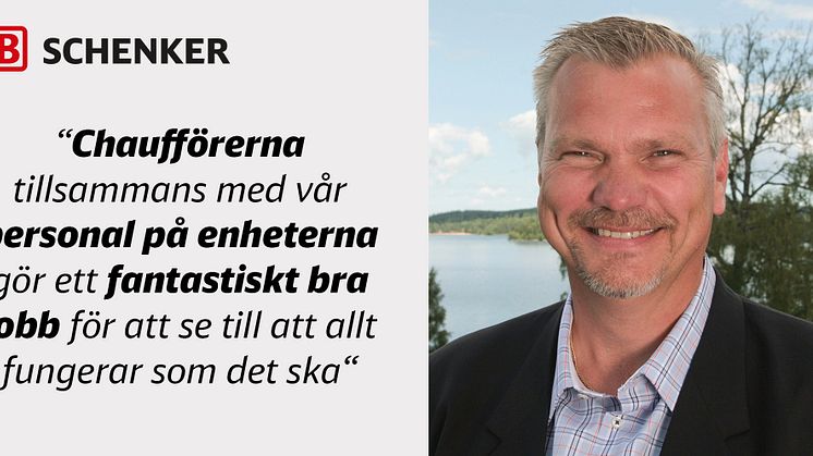 Leif Sundberg, Head of Collection & Distribution, Land Transport