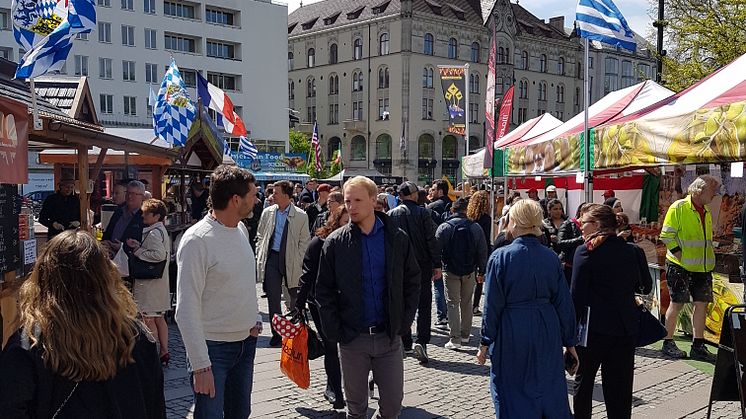 Kulinarisk folkfest firar 10 år i Malmö!