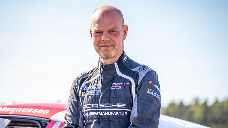 Jan Magnussen efter Carrera Cup-premiere: Fedt at være tilbage igen